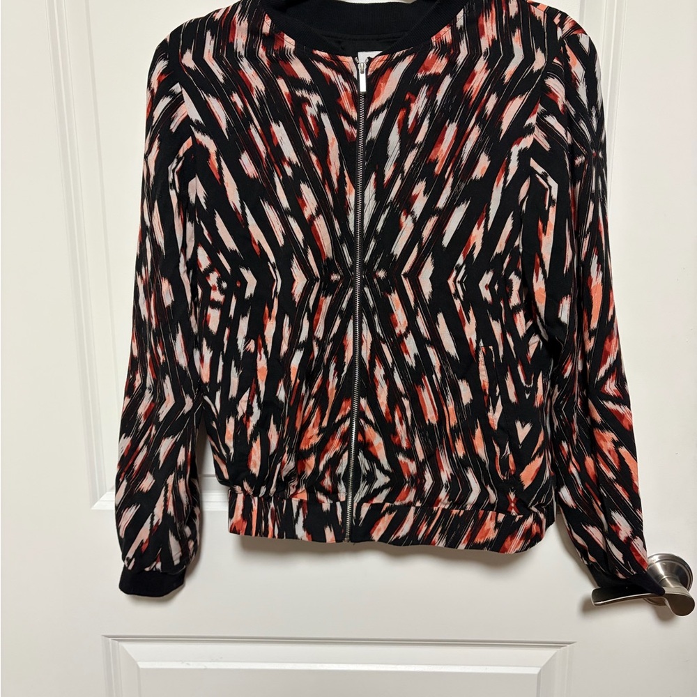 1. State Black and Red Fashionable Jacket